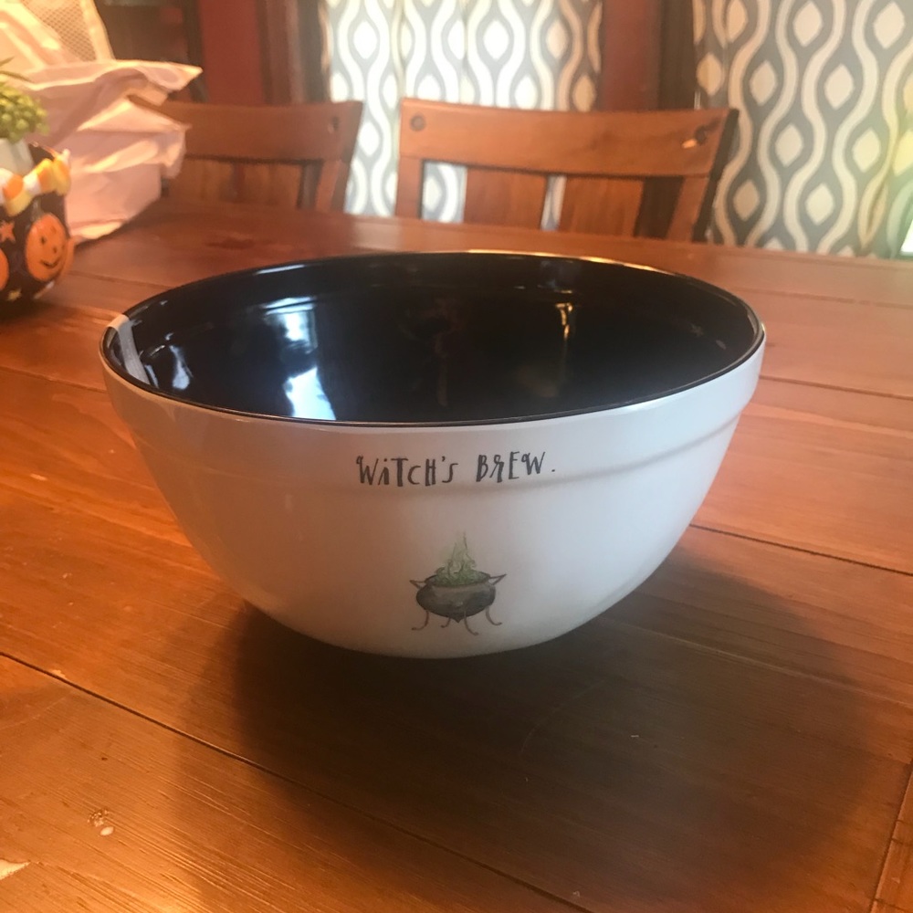 Rae Dunn Witch’s Brew Halloween Bowl